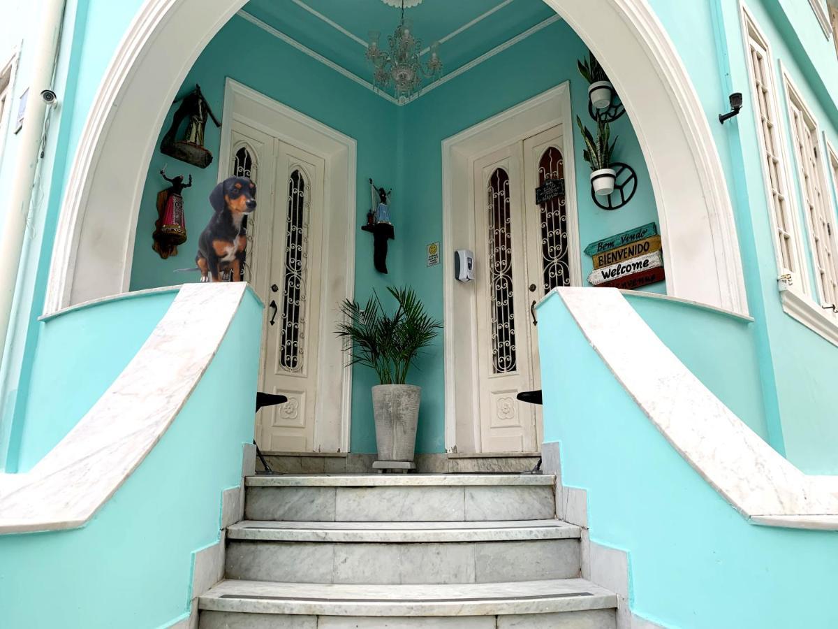 Porto Das Palmeiras Hostel Салвадор Екстер'єр фото