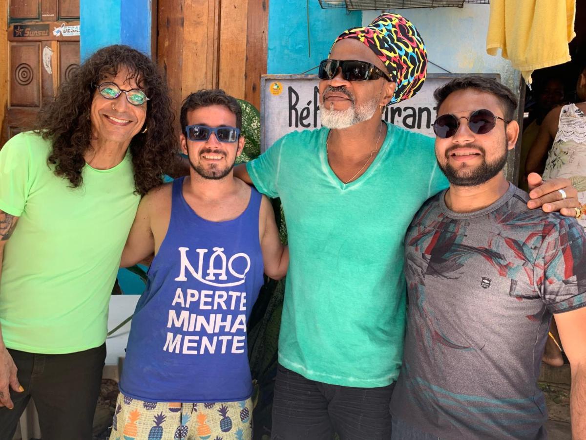 Porto Das Palmeiras Hostel Салвадор Екстер'єр фото