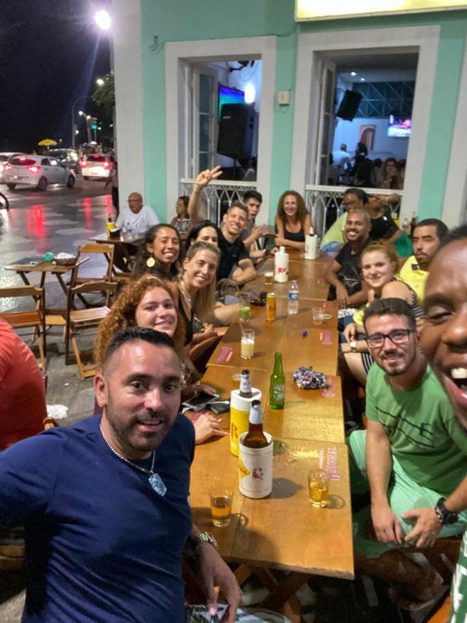 Porto Das Palmeiras Hostel Салвадор Екстер'єр фото