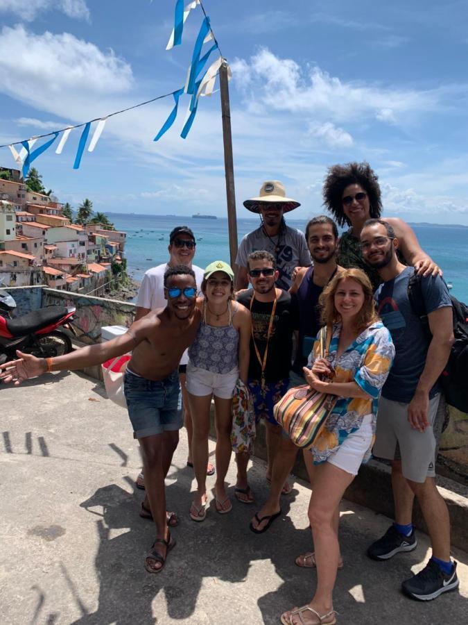 Porto Das Palmeiras Hostel Салвадор Екстер'єр фото